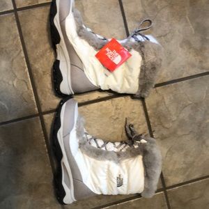 The Northface Goose Down-filled boots